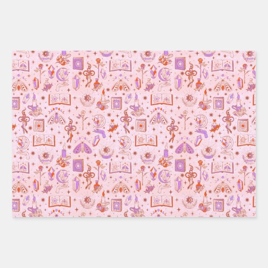 Papier à envelopper Feuille plate de 3 (Devant)