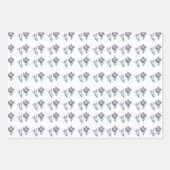 Papier à envelopper Feuille plate de 3 (Devant 2)