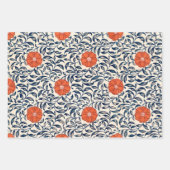 Papier à envelopper Feuille plate de 3 (Devant)