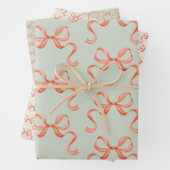 Papier à envelopper Feuille plate de 3 (En situation)