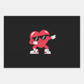 Papier à envelopper Feuille plate de 3 (Devant)