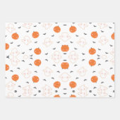 Papier à envelopper Feuille plate de 3 (Devant)