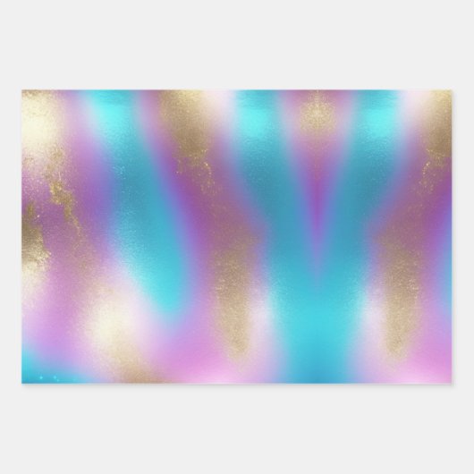 Papier à envelopper Feuille plate de 3 (Devant 2)