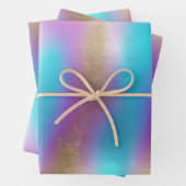 Papier à envelopper Feuille plate de 3 (En situation)