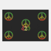 Papier à envelopper Feuille plate de 3 (Devant 2)