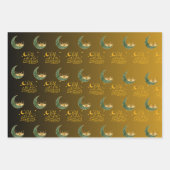 Papier à envelopper Feuille plate de 3 (Devant 2)