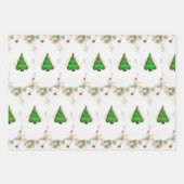 Papier à envelopper Feuille plate de 3 (Devant 2)