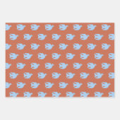 Papier à envelopper Feuille plate de 3 (Devant 3)