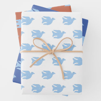 Papier à envelopper Feuille plate de 3