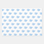 Papier à envelopper Feuille plate de 3 (Devant)