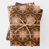 Papier à envelopper Feuille plate de 3 (En situation)