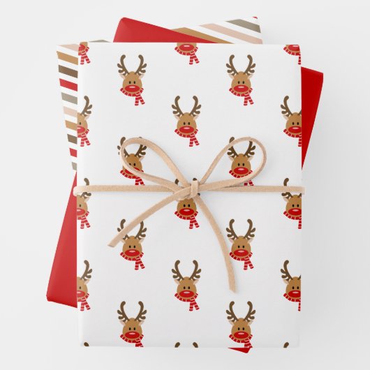 Papier à envelopper Feuille plate de 3 (En situation)