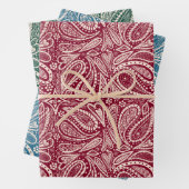 Papier à envelopper Feuille plate de 3 (En situation)