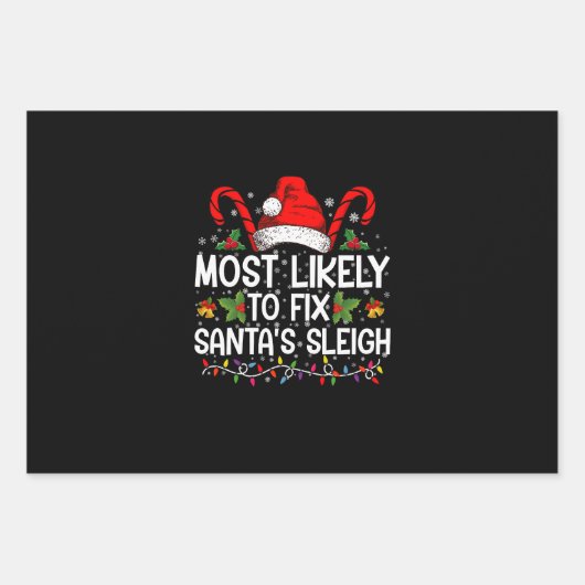 Papier à envelopper Feuille plate de 3 (Devant)