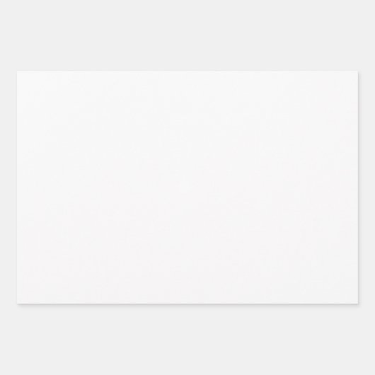 Papier à envelopper Feuille plate de 3 (Devant)