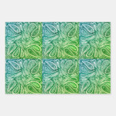 Papier à envelopper Feuille plate de 3 (Devant 2)