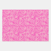 Papier à envelopper Feuille plate de 3 (Devant)