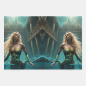 Papier à envelopper Feuille plate de 3 (Devant 3)