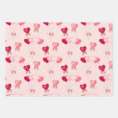 Papier à envelopper Feuille plate de 3 (Devant 3)