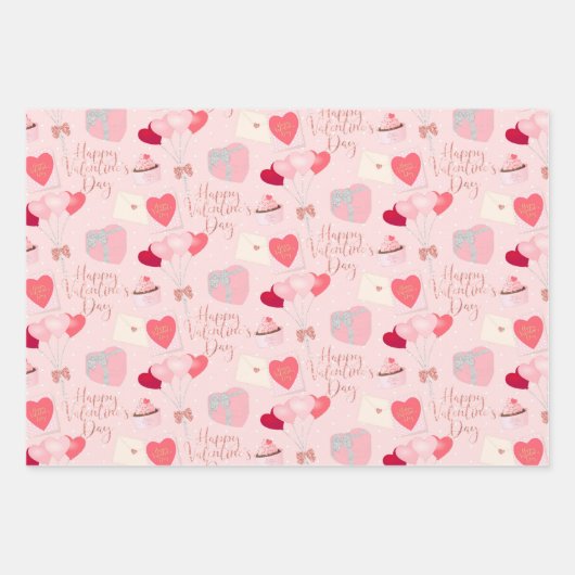 Papier à envelopper Feuille plate de 3 (Devant 2)