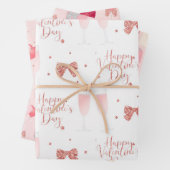 Papier à envelopper Feuille plate de 3 (En situation)