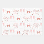 Papier à envelopper Feuille plate de 3 (Devant)