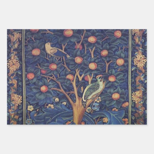 Papier à envelopper Feuille plate de 3 (Devant)