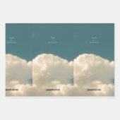 Papier à envelopper Feuille plate de 3 (Devant 3)