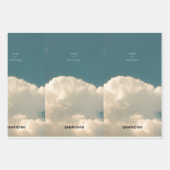 Papier à envelopper Feuille plate de 3 (Devant 2)