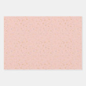 Papier à envelopper Feuille plate de 3 (Devant)