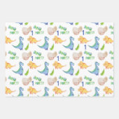 Papier à envelopper Feuille plate de 3 (Devant 2)