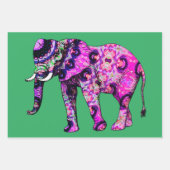 Papier à envelopper Feuille plate de 3 (Devant 3)