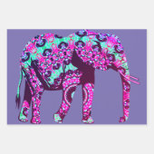 Papier à envelopper Feuille plate de 3 (Devant 2)