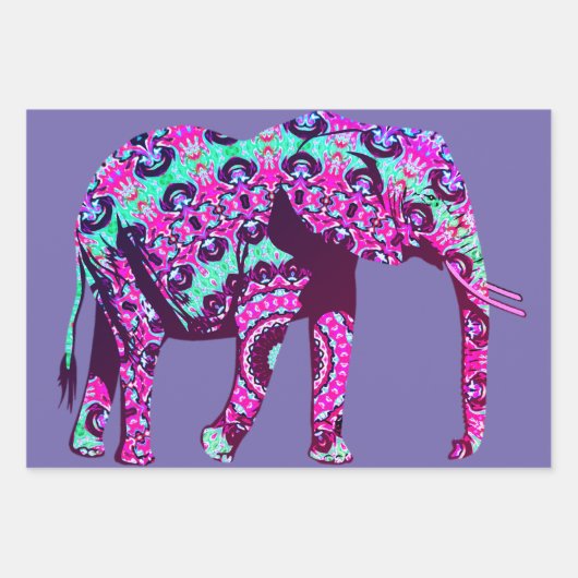 Papier à envelopper Feuille plate de 3 (Devant 2)