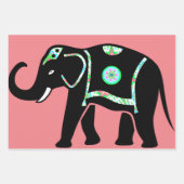 Papier à envelopper Feuille plate de 3 (Devant)