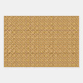 Papier à envelopper Feuille plate de 3 (Devant 3)