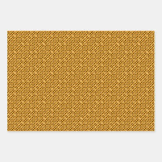 Papier à envelopper Feuille plate de 3 (Devant 2)