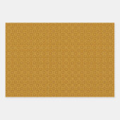 Papier à envelopper Feuille plate de 3 (Devant)