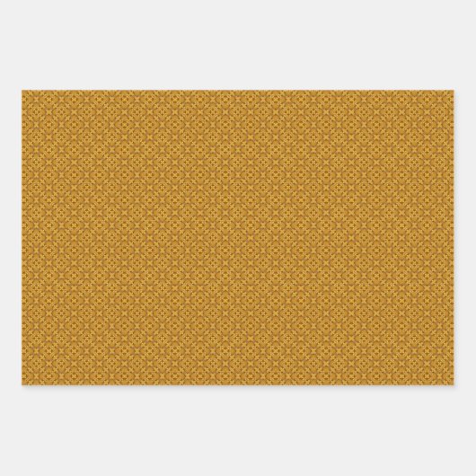 Papier à envelopper Feuille plate de 3 (Devant)