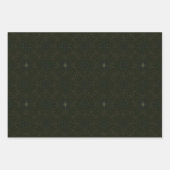 Papier à envelopper Feuille plate de 3 (Devant 3)