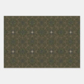 Papier à envelopper Feuille plate de 3 (Devant 2)