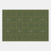 Papier à envelopper Feuille plate de 3 (Devant)