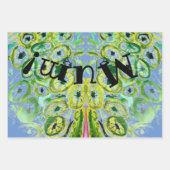 Papier à envelopper Feuille plate de 3 (Devant 2)