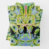 Papier à envelopper Feuille plate de 3 (En situation)