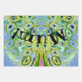 Papier à envelopper Feuille plate de 3 (Devant 3)