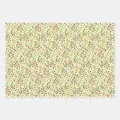 Papier à envelopper Feuille plate de 3 (Devant)