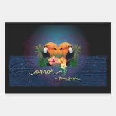 Papier à envelopper Feuille plate de 3 (Devant 3)