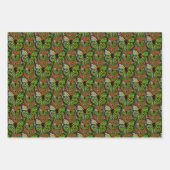 Papier à envelopper Feuille plate de 3 (Devant 3)