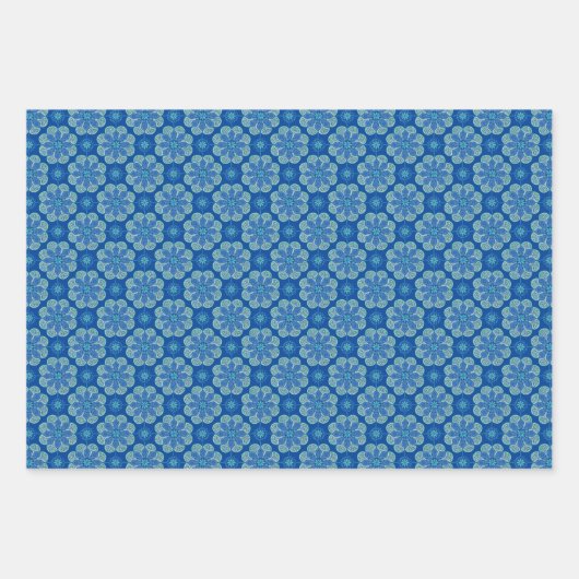 Papier à envelopper Feuille plate de 3 (Devant)