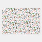 Papier à envelopper Feuille plate de 3 (Devant 3)